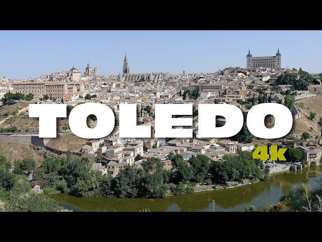 TOLEDO Knowing this Beautiful City | Tourism | 4K | Spain # 1