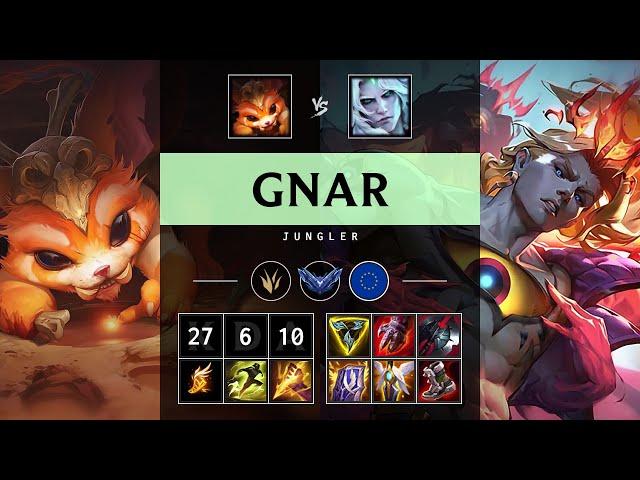 Gnar Jungle vs Viego - EUW Diamond Patch 25.07