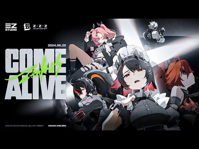 Zenless Zone Zero Opening Theme | Come Alive