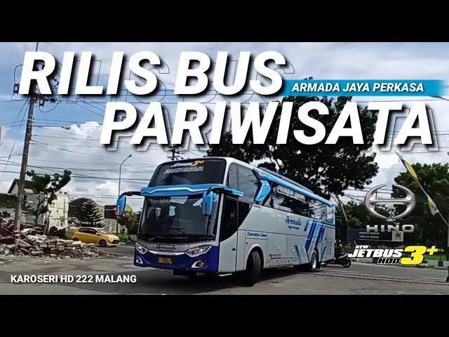 RILIS BUS PARIWISATA PO ARMADA JAYA PERKASA