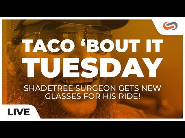 Shadetree Surgeon gets NEW GLASSES for HIS RIDE! | SportRx