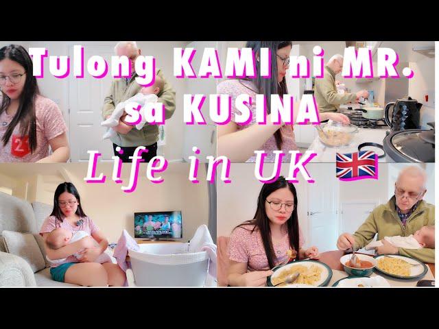 LIFE IN UK |DAY IN MY LIFE VLOG COOKING WITH HUSBAND ‍ |HOUSEHOLD CHORES|FILIPINA BRITISH COUPLE