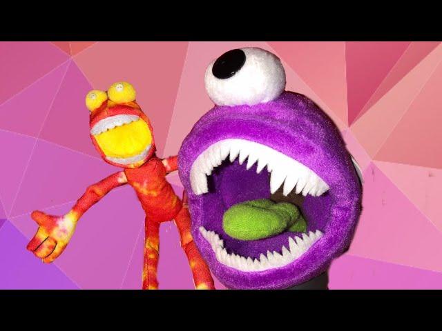 Twisted Pixel Splosion Man and The MAW plush review