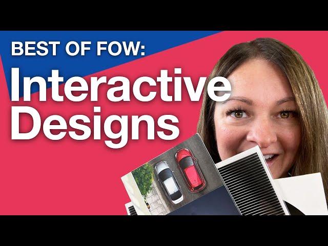 Best of Fold of the Week: Interactive Designs