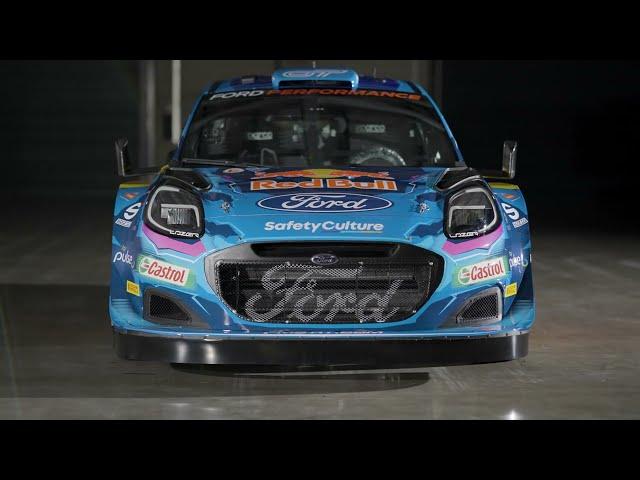 THAT'S A WRAP! M-Sport Ford 2023 WRC Livery Reveal 