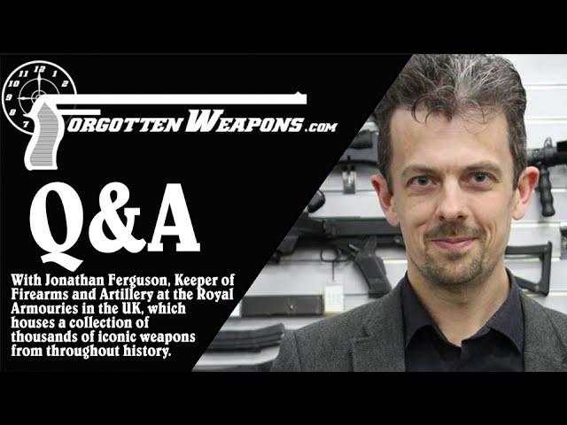 Q&A With Jonathan Ferguson of the British Royal Armouries