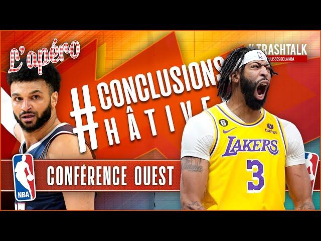 Conclusions hâtives NBA 2024-25 : voici nos takes dans la Conférence Ouest !