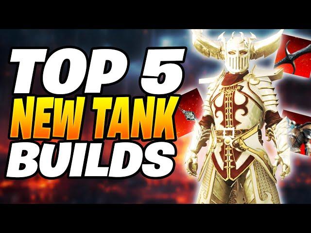 TOP 5 NEW BEST TANK BUILDS! New World Aeternum Tank Build Guide