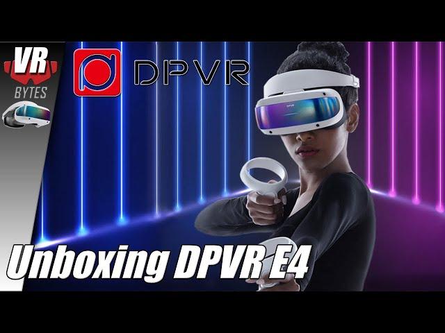 DPVR E4 Unboxing / Deutsch / Erster Eindruck / DPVR E4 Deutsch / STEAM VR