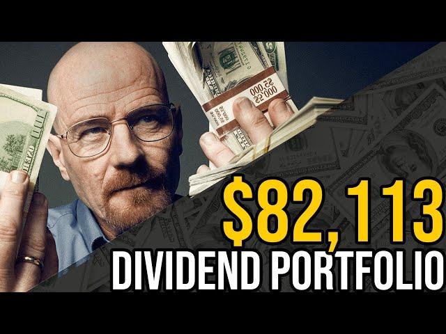 My Largest Month of Dividend Income | Portfolio Update #13