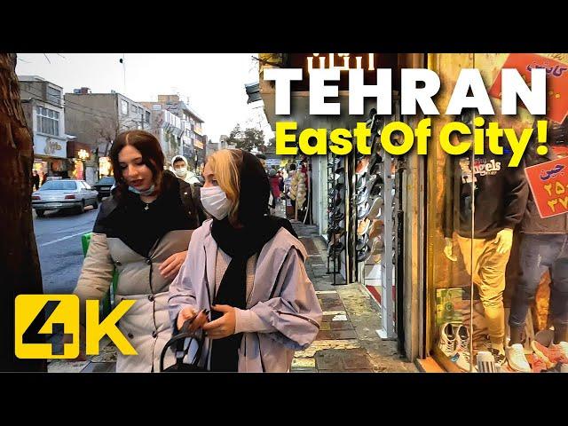 【4K】TEHRAN 2022 - Walking on AFSARIYEH / تهران، افسریه