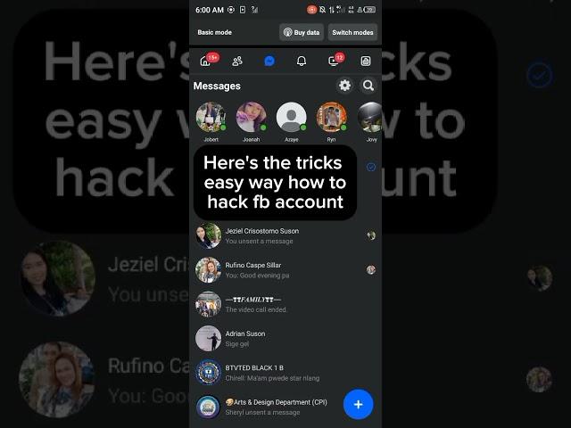 Easy way to hack fb account in just 5 minutes