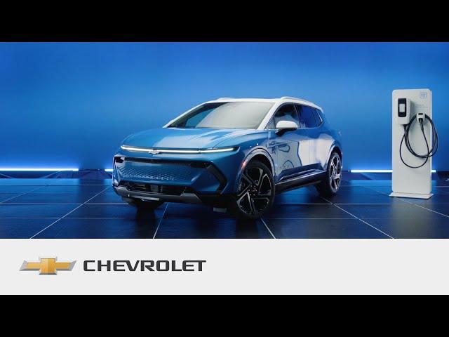 Meet the 2024 Equinox EV | Chevrolet​