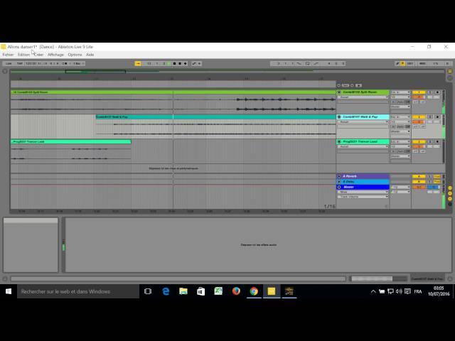 Intro 1 (720p HD) Korg Krome Ableton Roland Quad Capture