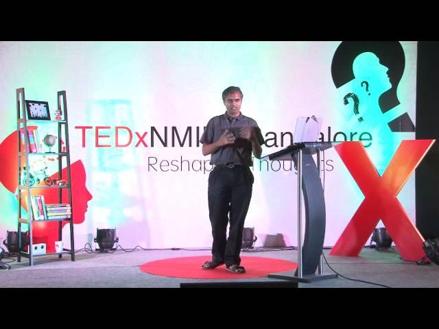 Data, Politics and Anomalies | S Anand | TEDxNMIMSBangalore