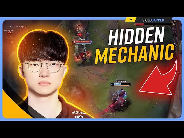 Faker's INVISIBLE Movement Tech You NEED to ABUSE!