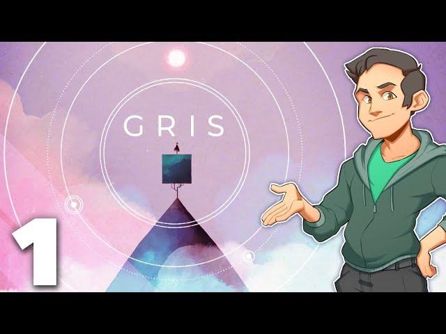 Gris - #1 - Let's Take an Art Tour!