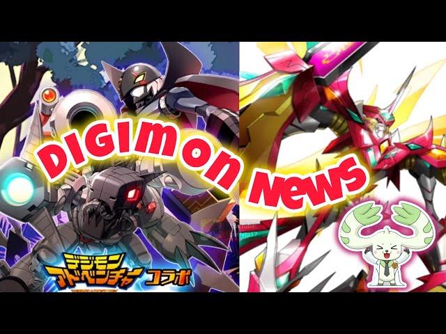 Digimon News - Medarot S x Digimon Collab Details, Terriermon Assistant's Timer Quiz 2, Jesmon GX