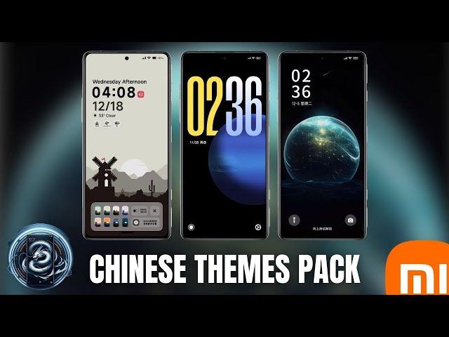 Chinese Themes Pack For Xiaomi Global Part 45 | Xiaomi Theme Hub