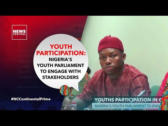 Nigeria's Youth Parliament To Engage With Stakeholders