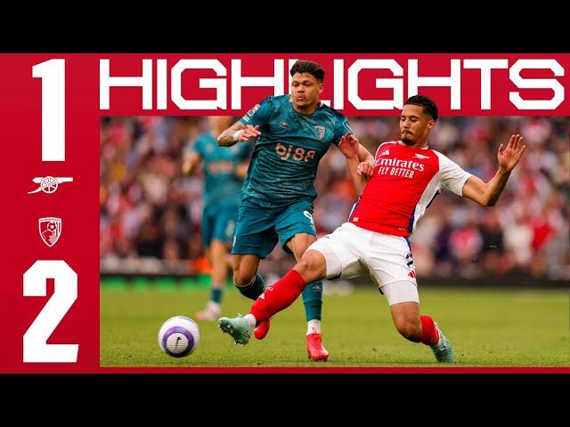 HIGHLIGHTS | Arsenal vs Bournemouth (1-2) | Premier League