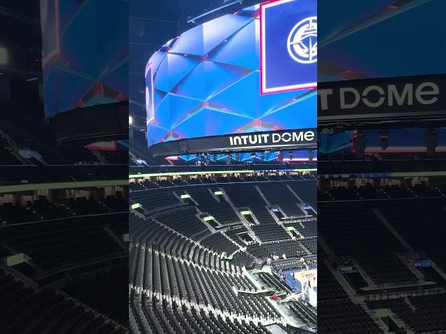First LA Clippers Preseason Game at Intuit Dome ️