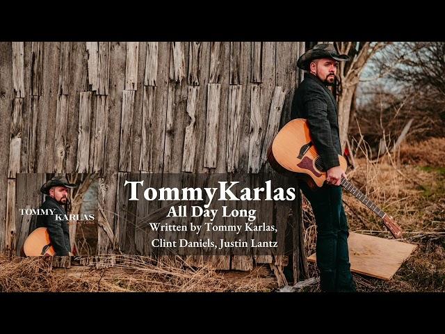 Tommy Karlas - All Day Long (Official Visualizer)