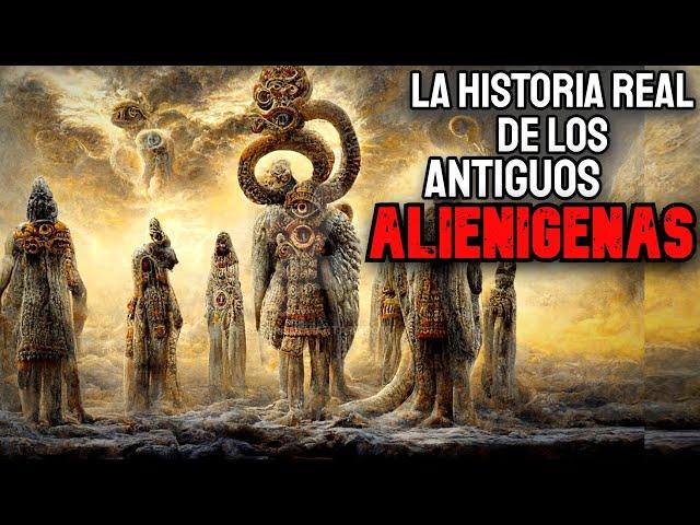 Anunnaki | Dioses alienígenas de Nibiru | Documental COMPLETO de Antiguos Alienígenas (EN ESPAÑOL)