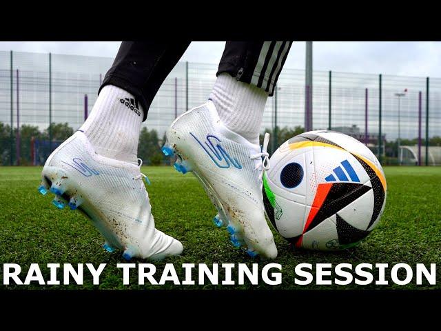 Individual Training Session In The Rain | How To Train Solo