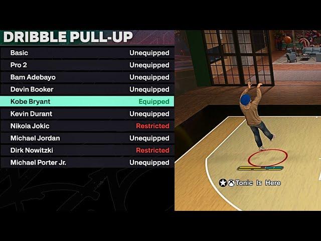 THIS STARTER 4 DRIBBLE PULL UP is my NEW FAVORITE NBA 2K25!