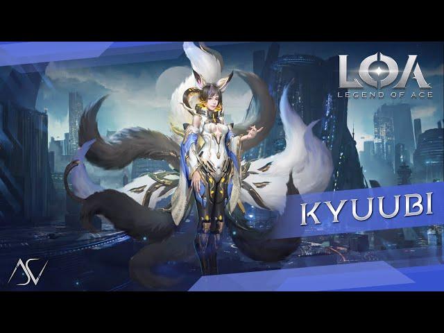 Legend of Ace (Android/iOS) - Kyuubi Build & Gameplay!