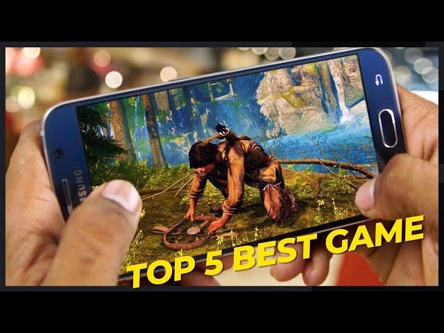 Top 5 Best Android  Mobile Games – November 2022- SoloShalu Tech