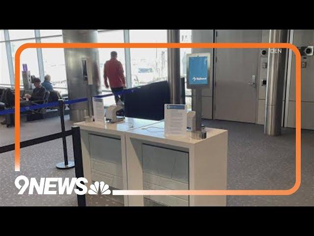 New facial recognition devices being used at DIA