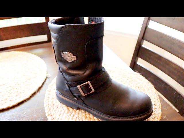 HARLEY DAVIDSON Men's Booker Motorcycle Boot