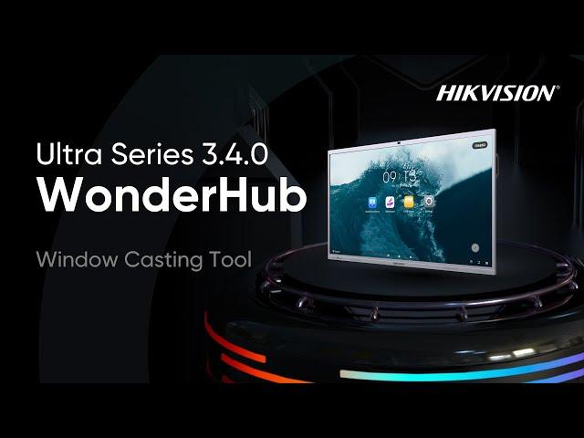 WonderHub Ultra Series 3.4.0 Demo Video – Screen Casting Tool