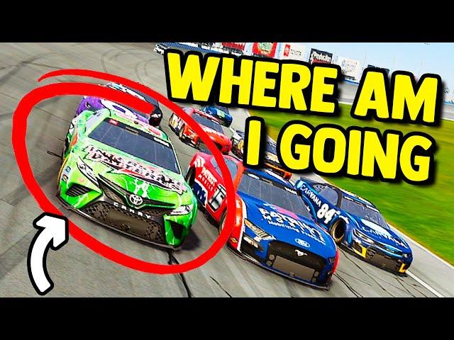 NASCAR Heat 5 Mod That Points The Camera BACKWARDS