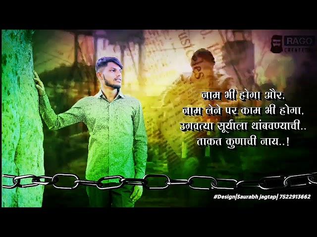 New style Birthday background Video editing