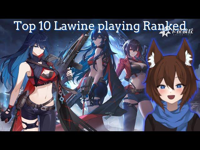 Playing Ranked as a Top 10 Lawine! (But with bad aim)