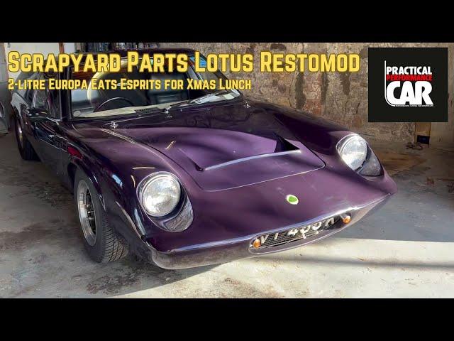 Scrapyard Parts Lotus Restomod