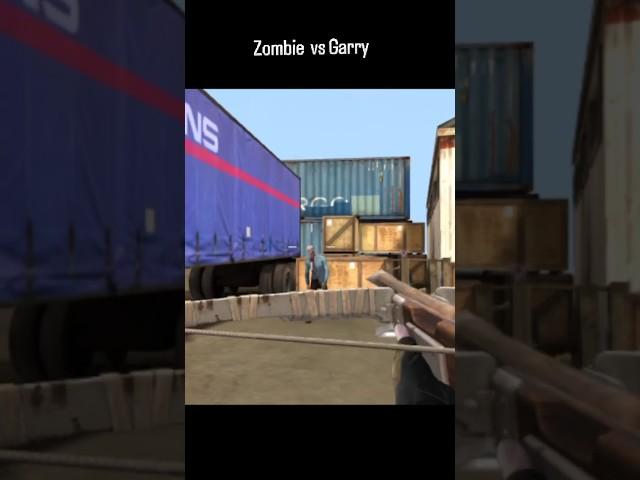 Zombie vs Garry  || #zombiesurvival #shorts #viralshorts #deadlox #gaming