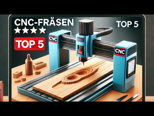 Top 5 CNC-Fräsmaschinen: Perfekte Modelle für Anfänger und Profis 2025