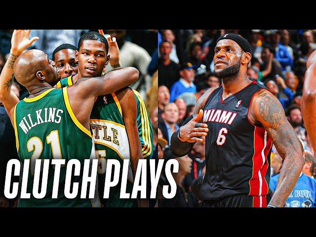 Great Clutch Plays In NBA History 