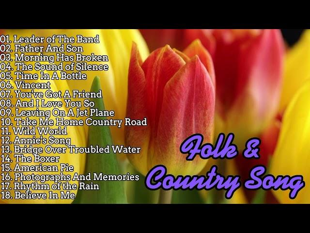 Folk  Country Song - Dan Fogelberg, John Denver, Simon & Garfunkel, Jim Croce