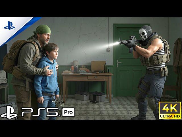 (PS5) Russian Intervention | ULTRA Realistic Immersive Graphics Gameplay [4K 60FPS] Call Of Duty