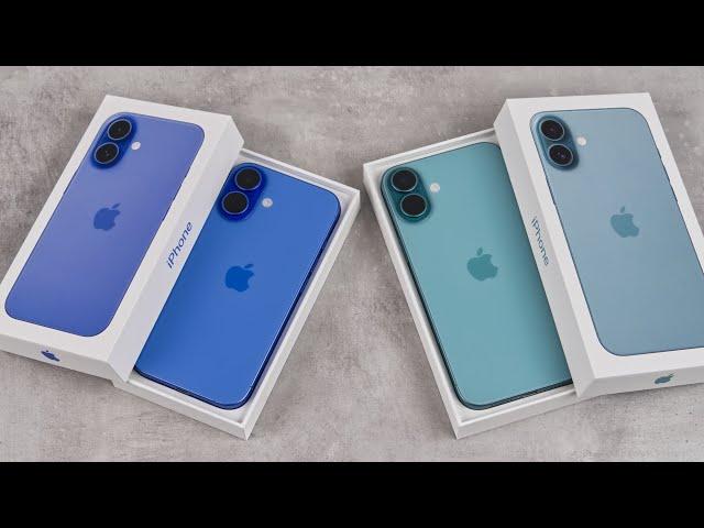 iPhone 16 & iPhone 16 Plus - Unboxing, erster Test & erster Eindruck