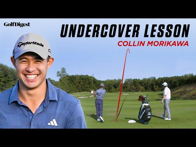 Inside a Collin Morikawa Range Session | Undercover Lessons | Golf Digest