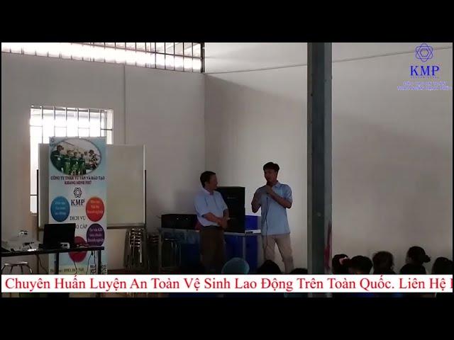 Huấn Luyên An Toàn Lao Động