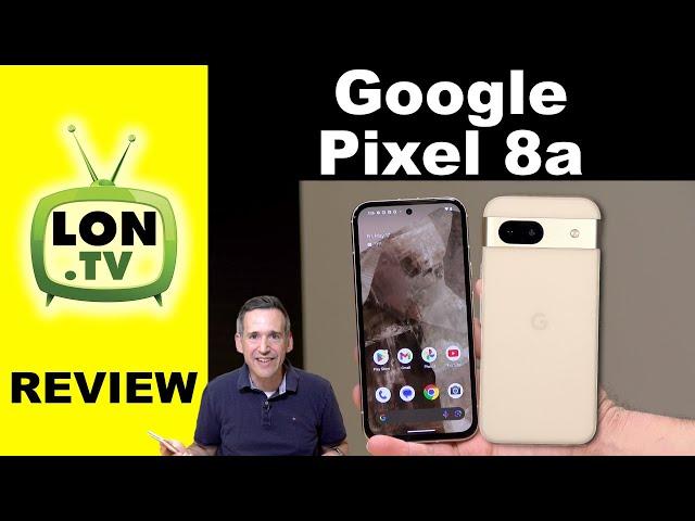 Google Pixel 8a Smartphone Review - Mid-Range Phone with Flagship Features