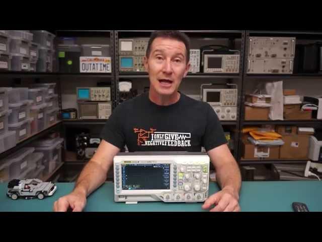 EEVblog #703 - Rigol DS1054Z Oscilloscope Review Summary