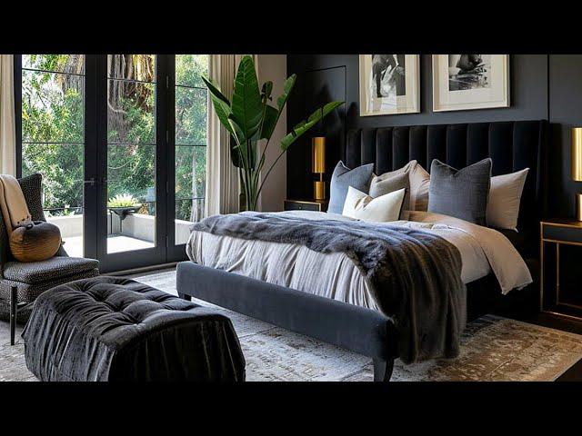 Modern Master Bedroom Decorating Ideas 2025 Home Interior Design Trends | Bedroom Furniture Designs